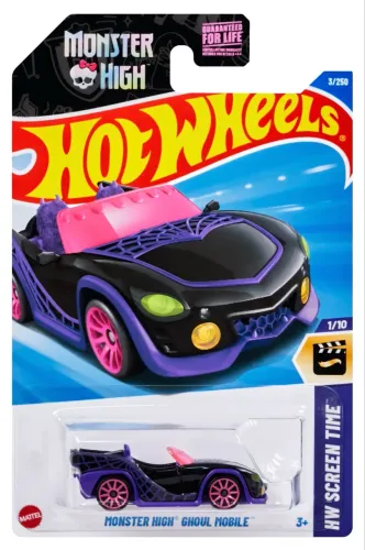 Hot Weels - Monster High GHOUL MOBILE