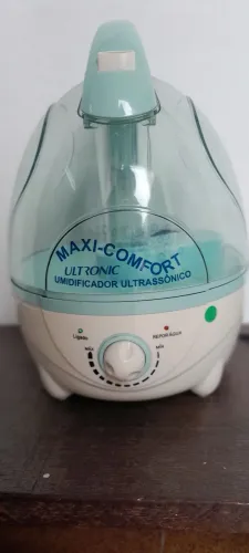 UMIDIFICADOR DE AR ULTRASSONICO