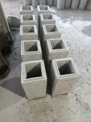 Manilha de concreto vazados para construção