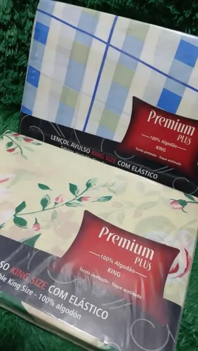 CAPA COM ELÁSTICO KING