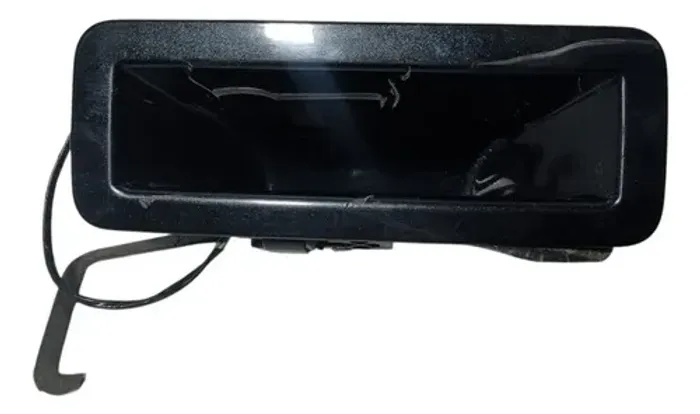 Maçaneta Tampa Traseira Ford Edge Preta 2009/2014