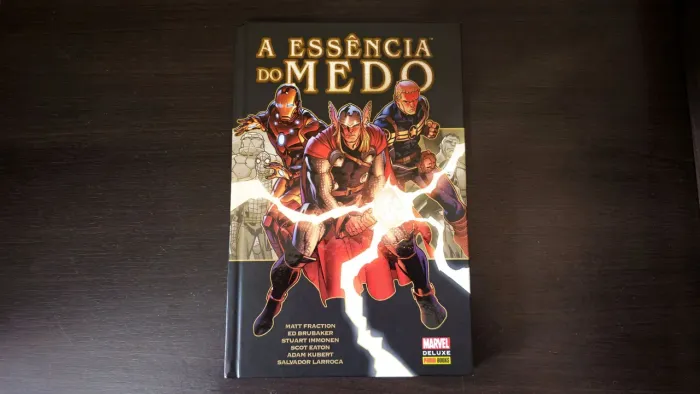 A Essência do Medo - Marvel Deluxe - HQ Panini