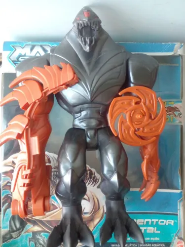 Boneco Max Steel - Elementor Metal