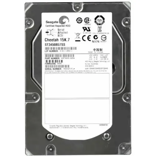 HD Seagate SCSI, 450GB, Cheetah, 15k.7
