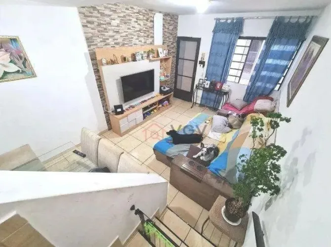 Sobrado em condomínio com 2 dormitórios à venda, 57 m² por R$ 380.000 - Jabaquara - São Pa