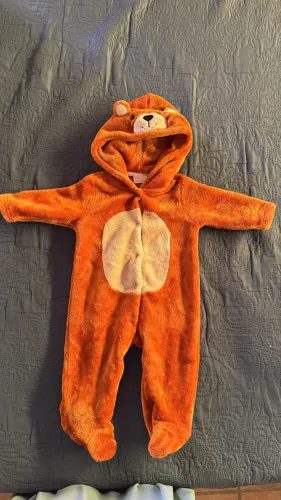 Fantasia ursinho para bebê