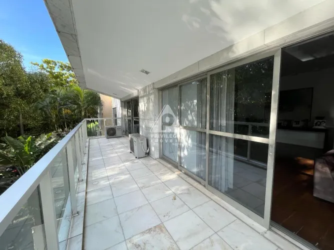 Apartamento à venda, 3 quartos, 2 suítes, 3 vagas, Leblon - RIO DE JANEIRO/RJ