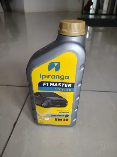 ÓLEO 20W50 SINTÉTICO IPIRANGA 