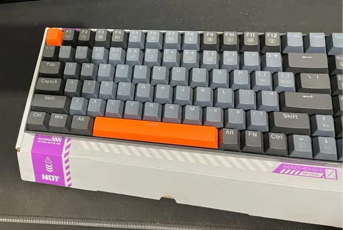 Teclado Mecânico Machenike K500A-B84 75%