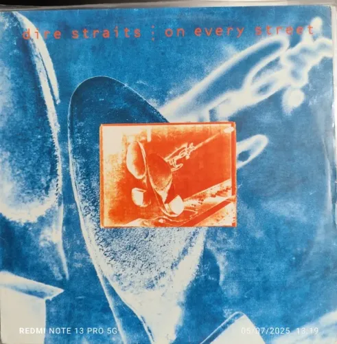 LP DIRE STRAITS - On every street - Impecável c/encarte