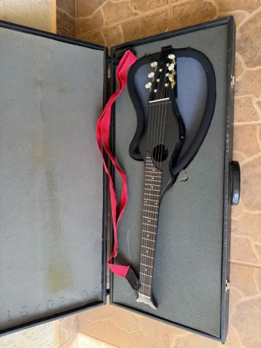 Violão de Aro Custom Luthier Carlos Oliveira (Pau-Brasil Exclusivo)