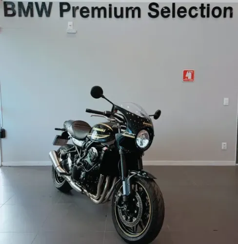 KAWASAKI/ Z 900 RA CAFE 2022-2023 SUPERCONSERVADA !