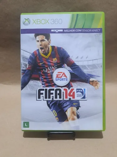 FIFA 14 Xbox 360 - Melhor com Sensor Kinect