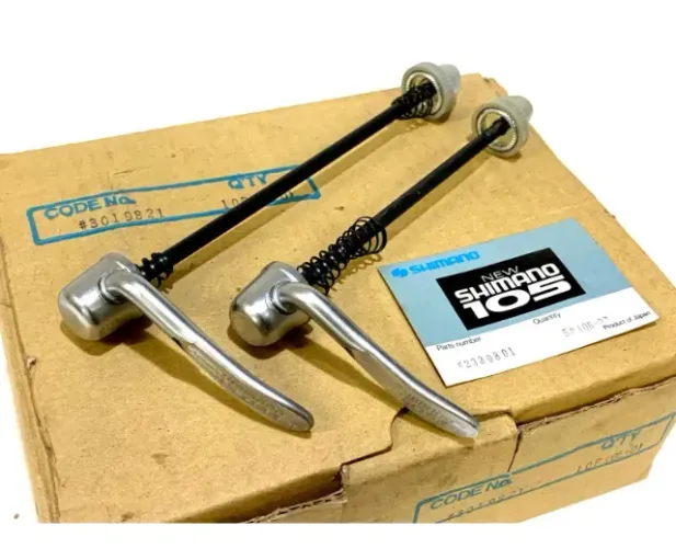Par De Blocagens Shimano 105 Vintage Novas Anos 80 Nos
