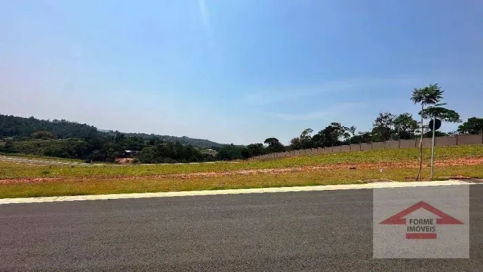 Terreno à venda no Condomínio Tamboré Jundiaí, 1000 m² por R$ 1.100.000 - Caxambu - Jundia