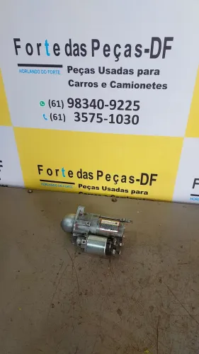 Motor De Partida Arranque Da Hiunday Santa Fé 3.5 V6 2013 