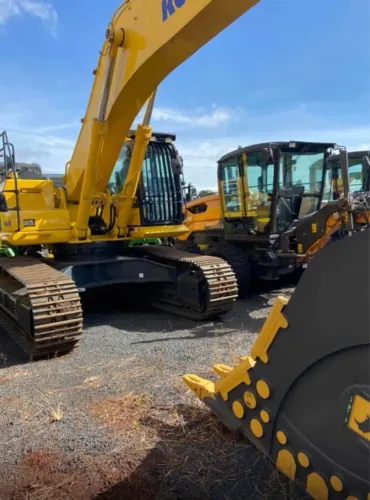 Escavadeira Komatsu PC500 LC-10MO ano 2022 sem uso, em SP