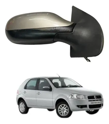 Retrovisor Manual Direito Fiat Palio Attractive 2007 2012