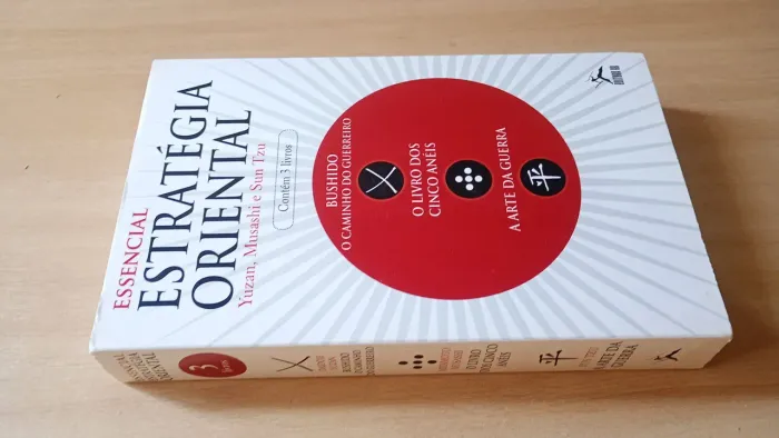 Essencial da Estratégia Oriental - Box 3 Livros.