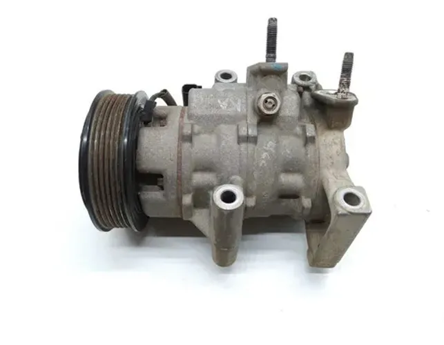 Compressor Ar Condicionado Ford Ká 1.5 4cc 2014 15 16 17 18 