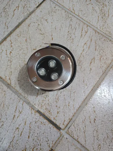 Refletor LED Embutir 3 LEDs