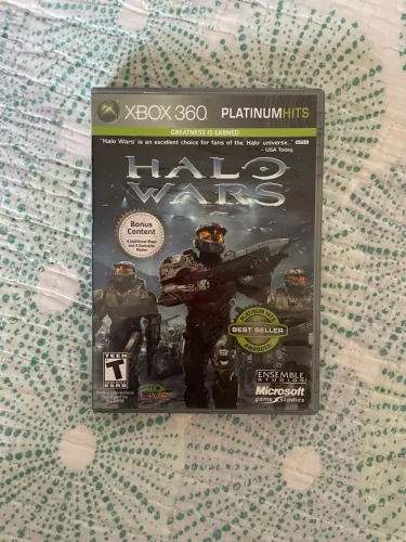 Halo Wars - Xbox 360 - Platinum Hits