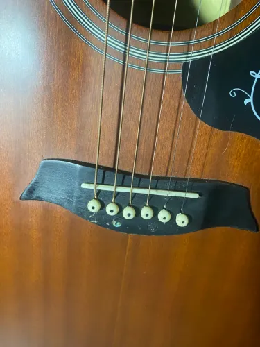 Violão Michael Mogno - Bom Estado