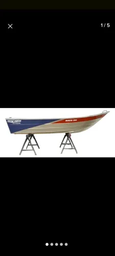 Barco pequeno 3 metros alumínio 