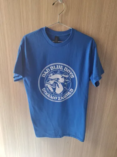 Camiseta Bad Blue Boys Dinamo Zagreb Torcida Organizada Croácia Nunca Usado