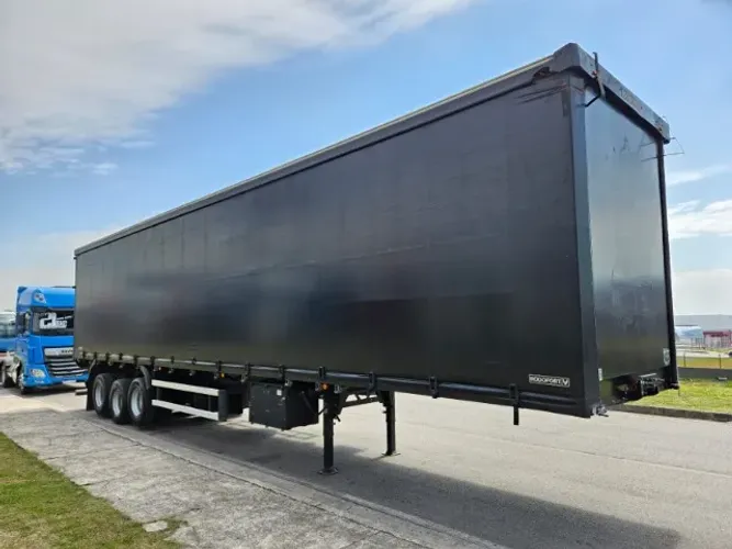 Carreta Sider Rodofort Ano 24 28 plts 2 Posições de pino Engata Toco e trucado  c/pneu