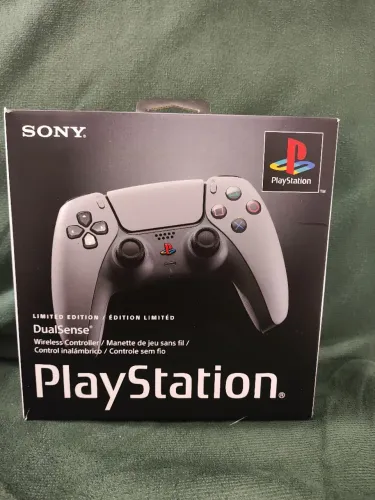Controle DualSense PS5 Edição Limitada 30 Anos - Novo/Lacrado (Pronta Entrega)