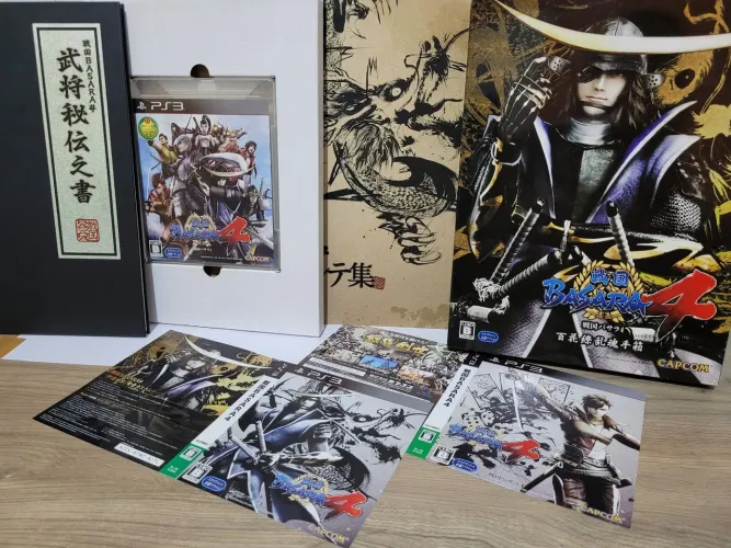 Box Sengoku Basara 4 - Edição Especial de colecionador - PS3
