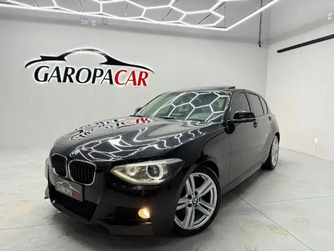 BMW 125I M Sport/active Flex 2.0 TB Aut. 5P 2014