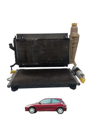 Kit Radiador Chevrolet Celta 1.0 2005 2006 2007 2008