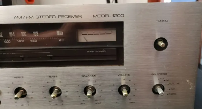 Receive gradiente 1200 sucata