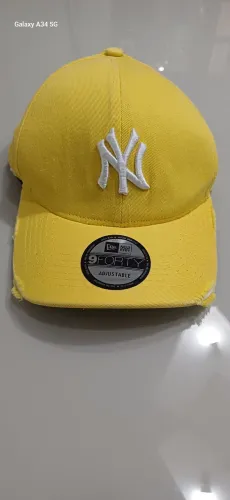 Boné New Era NY 9FORTY Amarelo