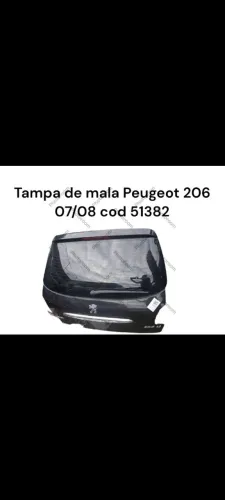 Tampa de mala Peugeot 206