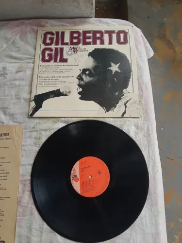 Disco de Vinil Gilberto Gil - MPB