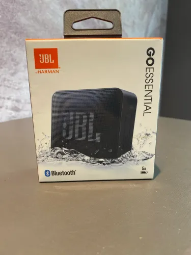 Caixa De Som Portátil Go Essential 2 Bluetooth Apro D'agua Jbl Cor Black - Black