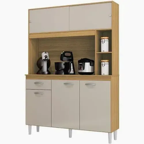 Armário de Cozinha Off White