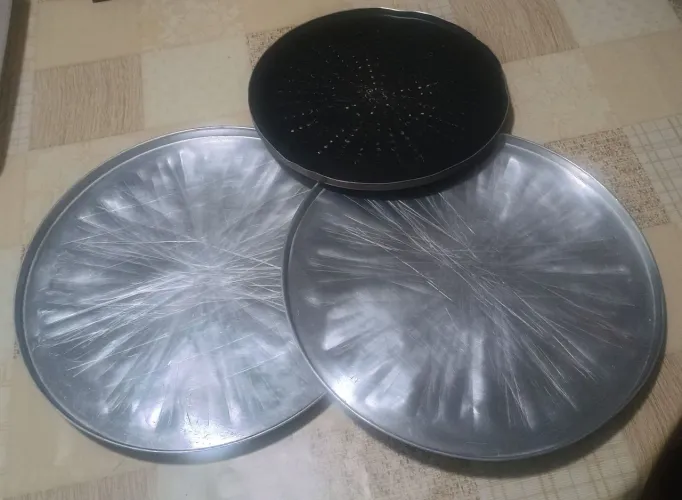 Jogo de Formas para Pizza - 3 Peças