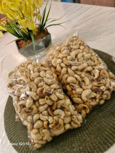 Castanhas assadas e crocantes 500g