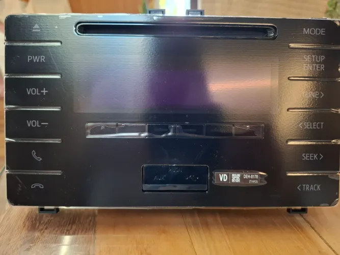 MULTIMÍDIA PIONNER COROLLA 2015/2018 ORIGINAL