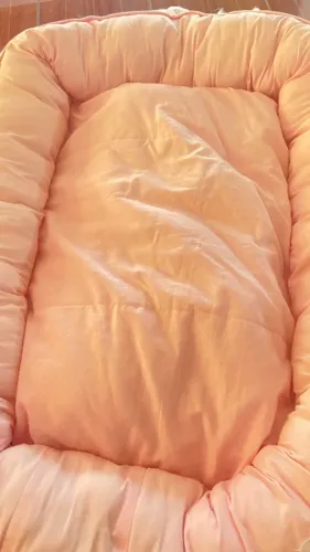 Ninho para bebê rosa