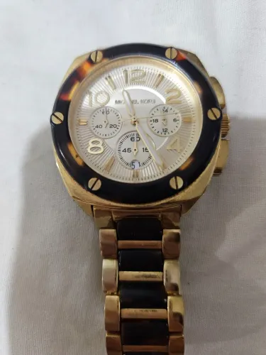 Relógio Michael Kors Feminino Dourado