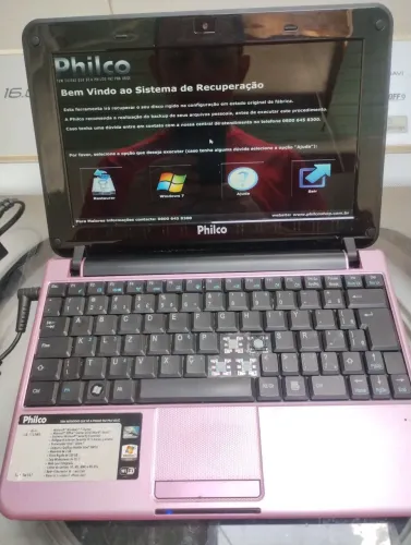 Notebook Philco 10" (ler anúncio)