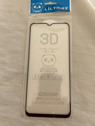 Película de Vidro Temperado 3D para G30/G50