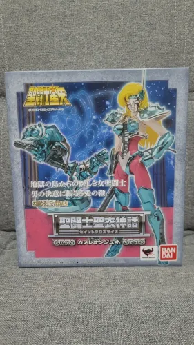 Boneco June de Camaleão cloth myth Bandai cavaleiros do zodíaco Saint Seiya