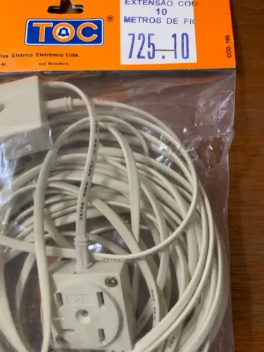 Cabo Extensão Telefone (10 metros)