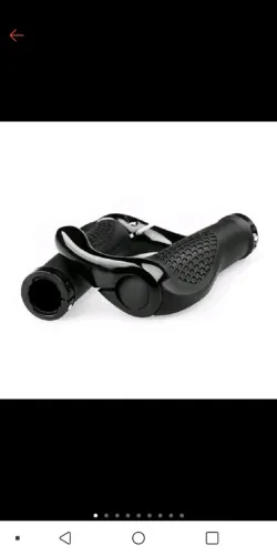 Manoplas Ergonômicas de Guidão para Bicicleta